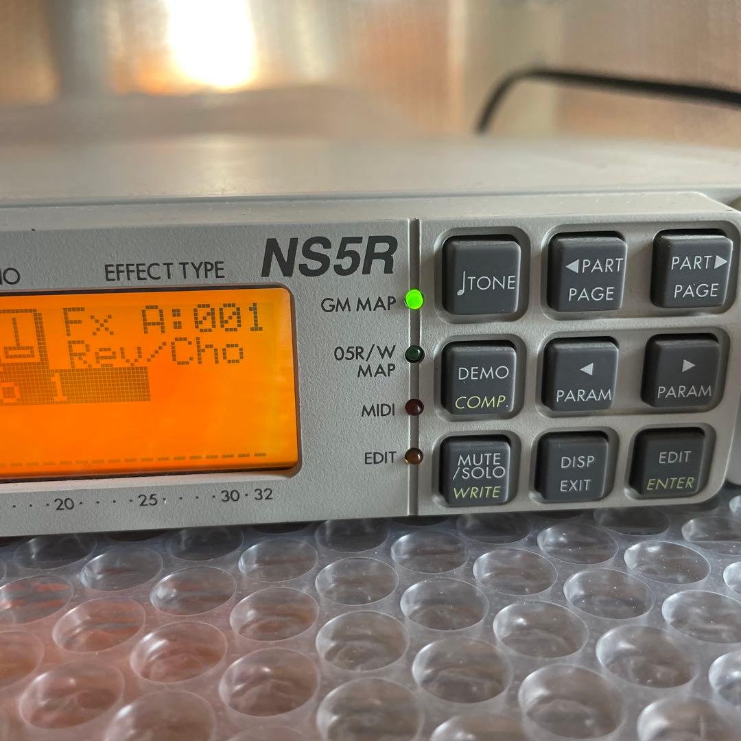 KORG NS5R MIDI音源モジュール - メルカリ