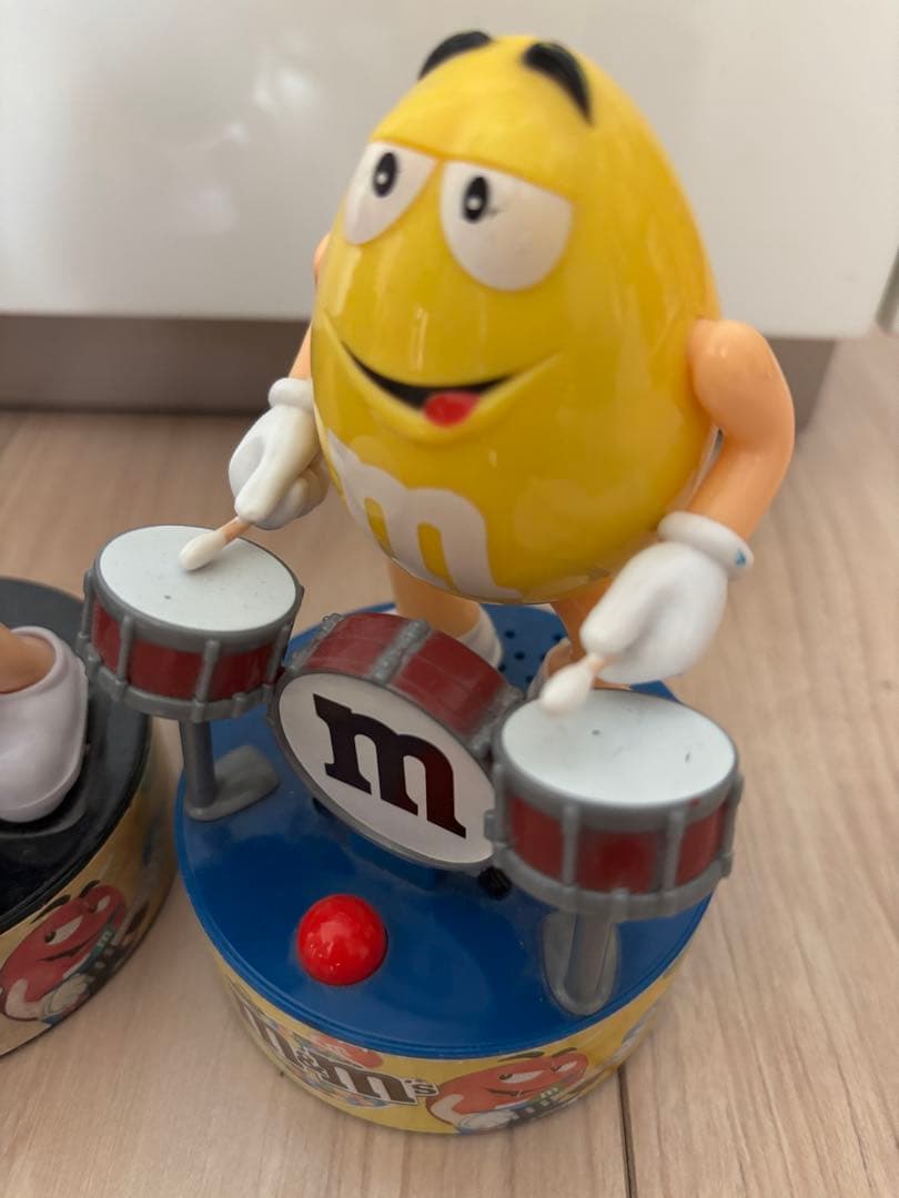 m&m’s サウンドフィギュア ロックスター 3体セット