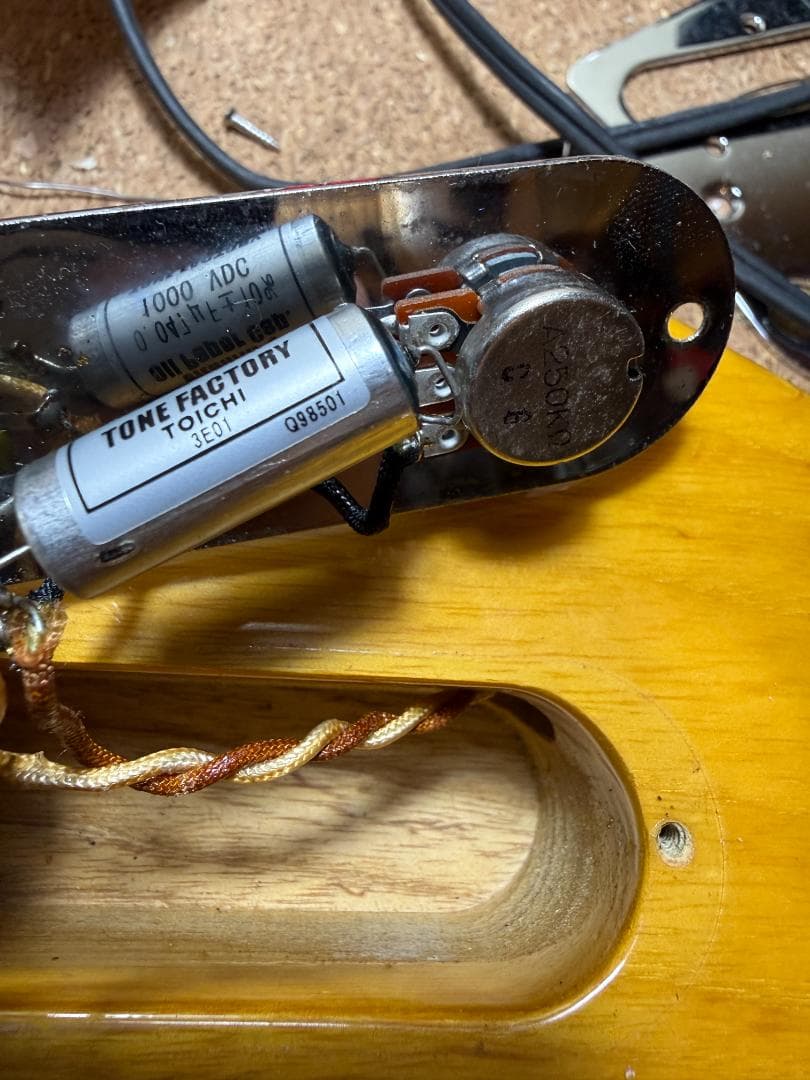 T*o様 Fender Japan Telecaster 1994-1996年 - メルカリ