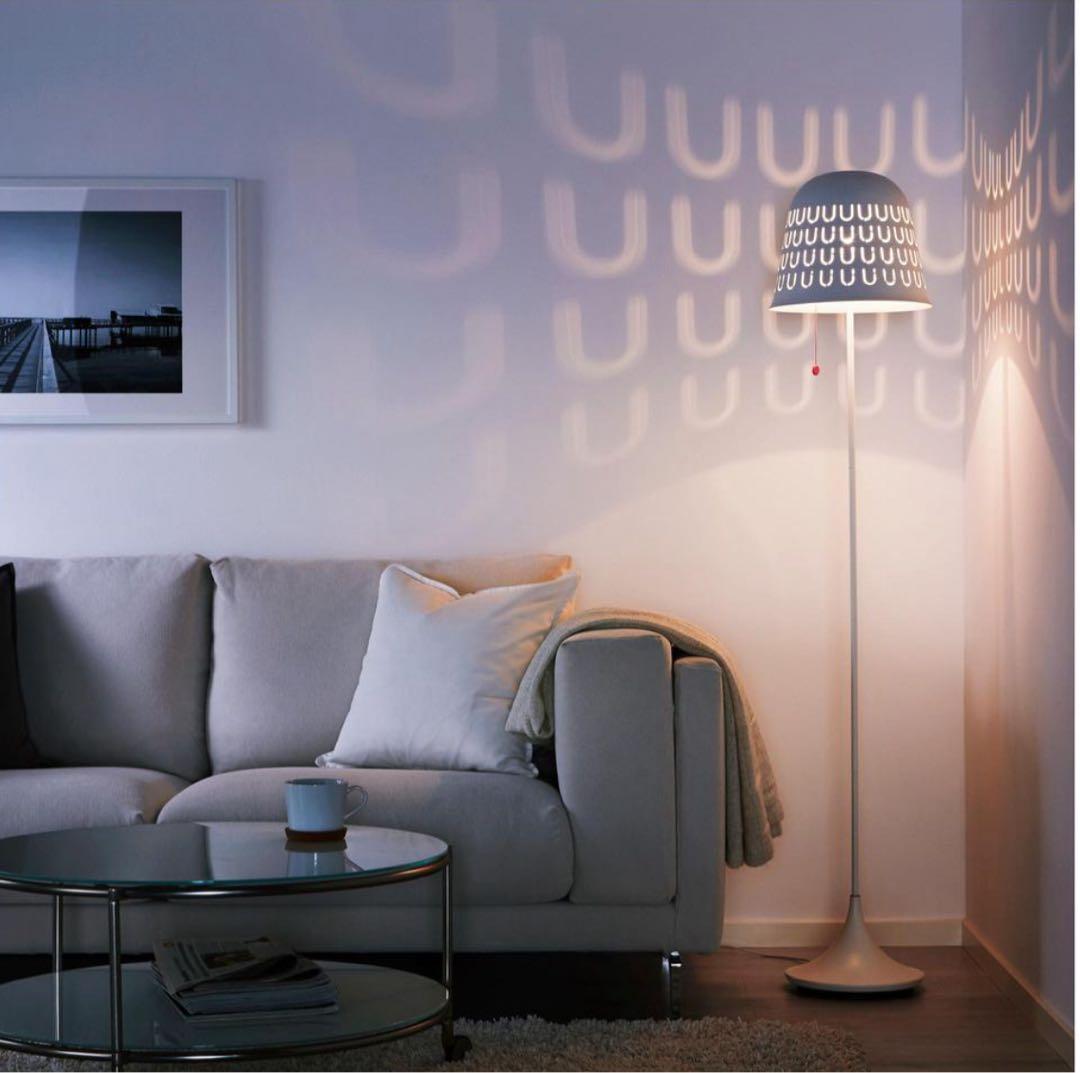 廃盤品❗️】IKEA PS 2014 フロアライト スタンドライト ホワイト