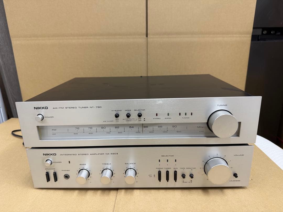 NIKKO NT-790 NA-590II セット 楽天市場】[NIKKO(ニッコー)]Elite Modern(エリートモダン)ペアティ