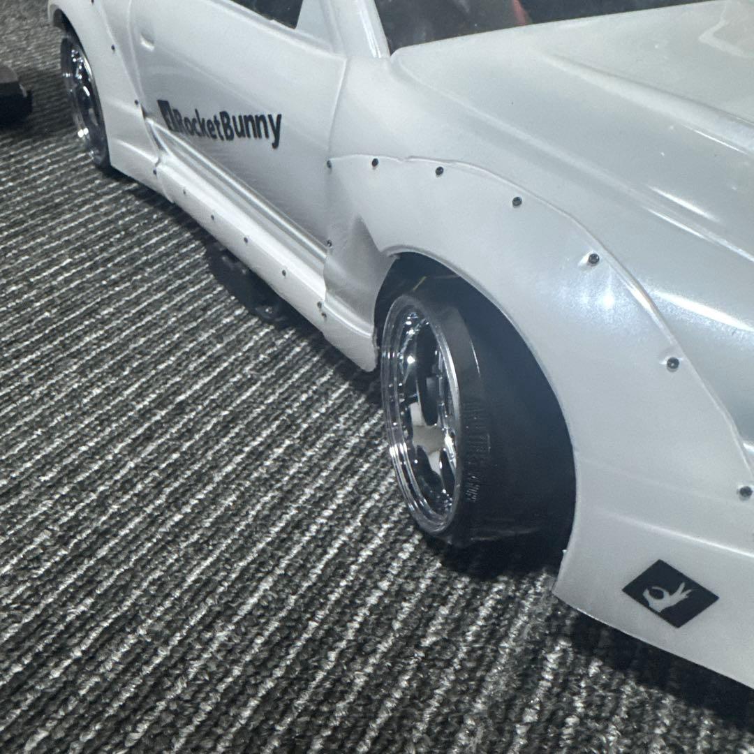 180sx ドリパケ Rocket Bunny 1/10 ラジコンカー