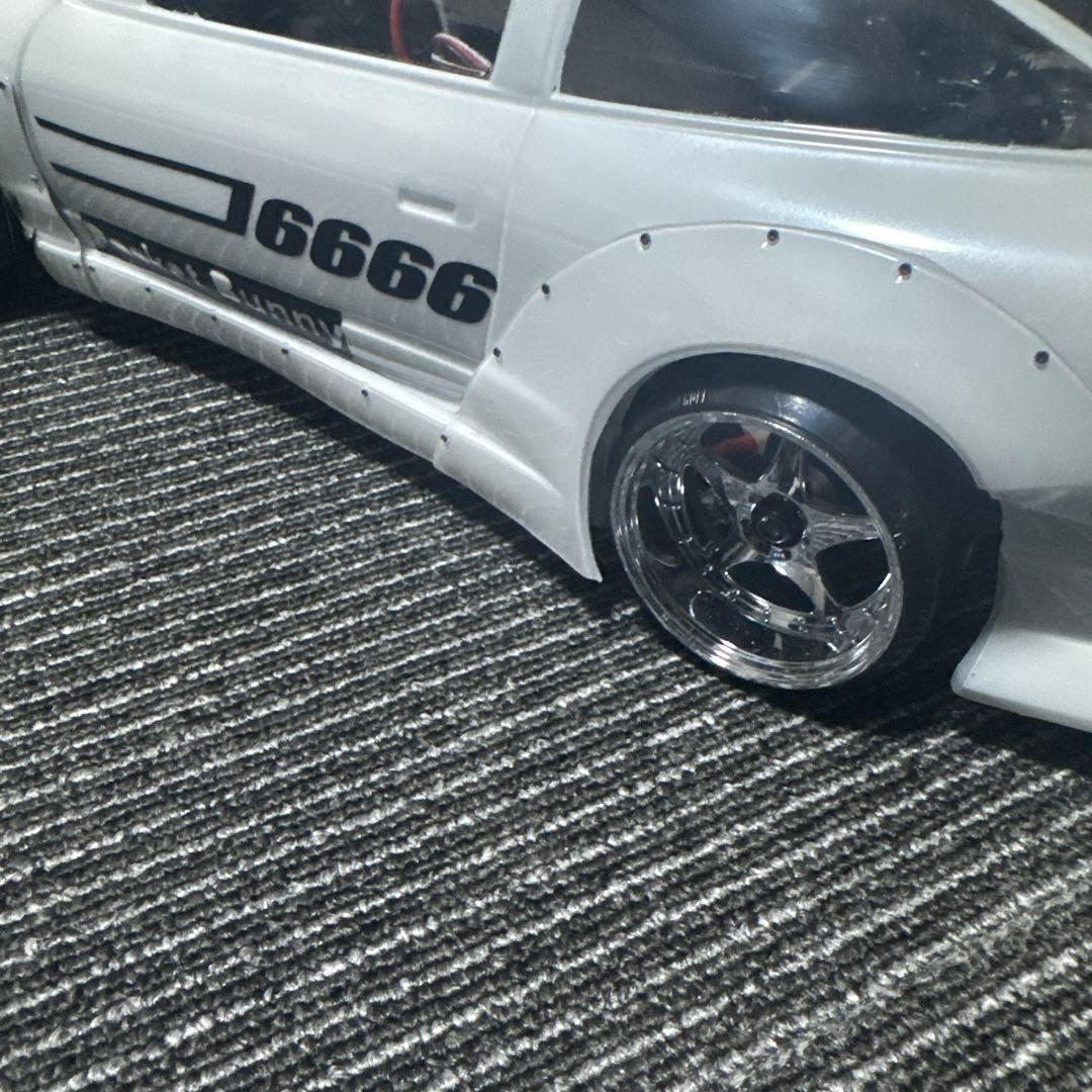 180sx ドリパケ Rocket Bunny 1/10 ラジコンカー