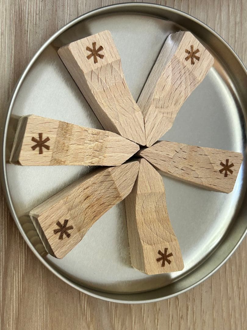 スノーピークsnowpeak アスタリスク箸置き(cs-210) 廃盤品 - メルカリ