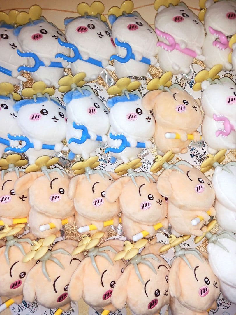 【24h匿名発送】ちいかわ 討伐マスコット 50体 まとめ売り