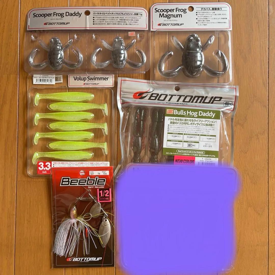 ボトムアップ ワームまとめ売り未使用品 - メルカリ