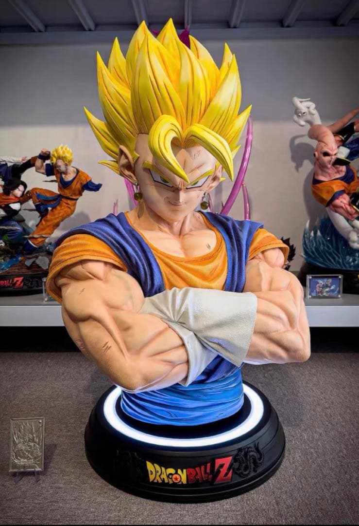 ドラゴンボール 1／1スケール ベジット 胸像 フィギュア ガレージキット ドラゴンボール 1／1スケール ベジット 胸像 フィギュア ガレージ