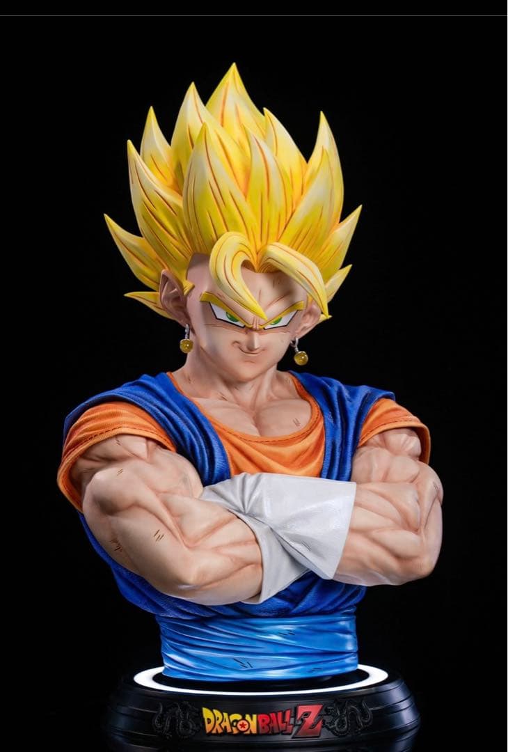 ドラゴンボール 1／1スケール ベジット 胸像 フィギュア ガレージ
