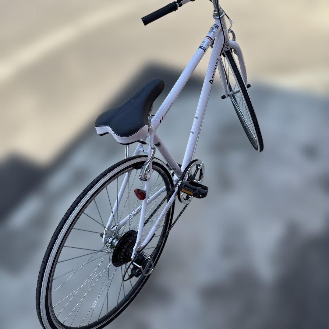 札幌市近郊引取り限定】Renault ルノー クロスバイク