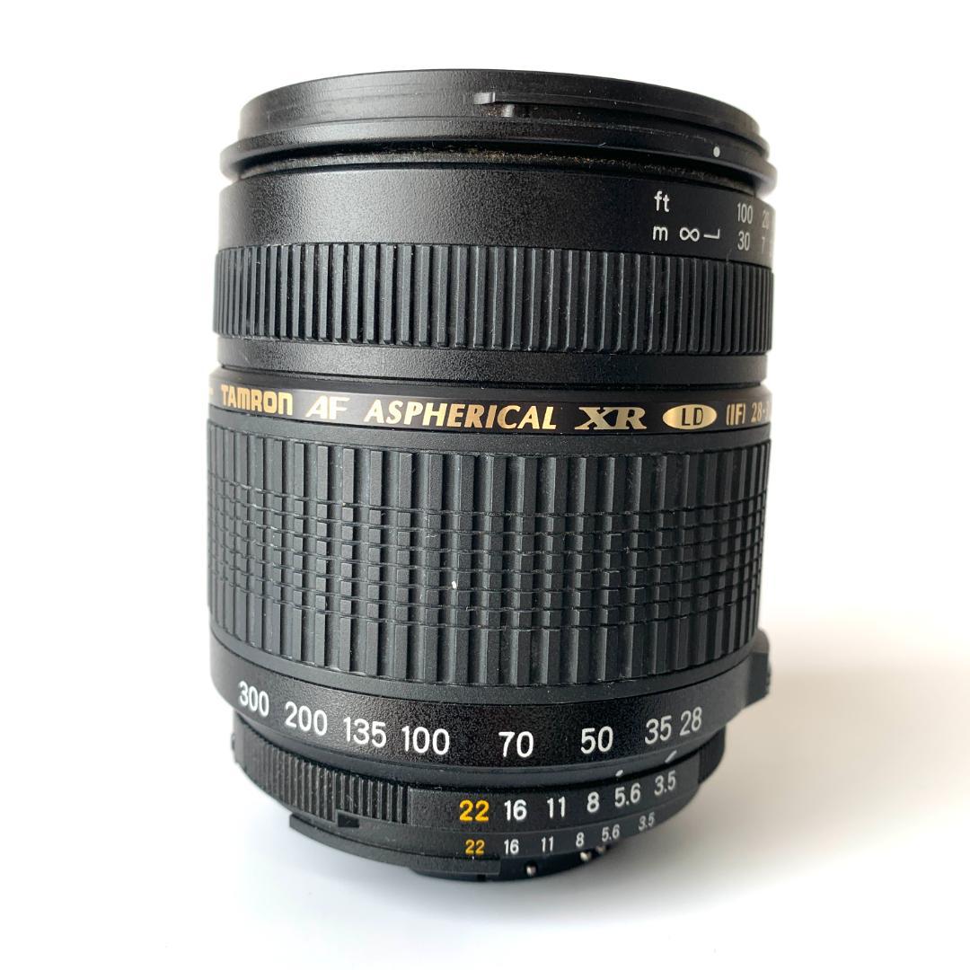 TAMRON AF 28-300mm F3.5-6.3 NIKON用