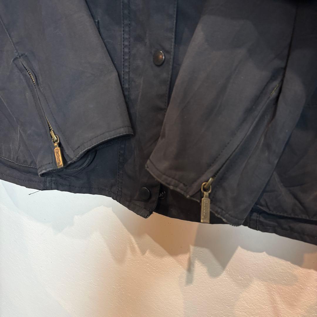 Barbour INTERNATIONAL JUNE ワックスドジャケット - メルカリ
