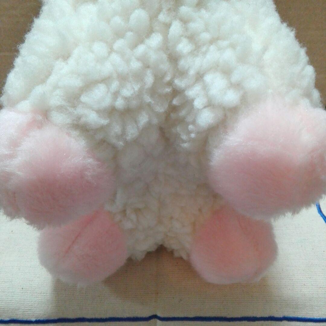 昭和レトロ 創美社 ひつじ ぬいぐるみ 中古品 - メルカリ