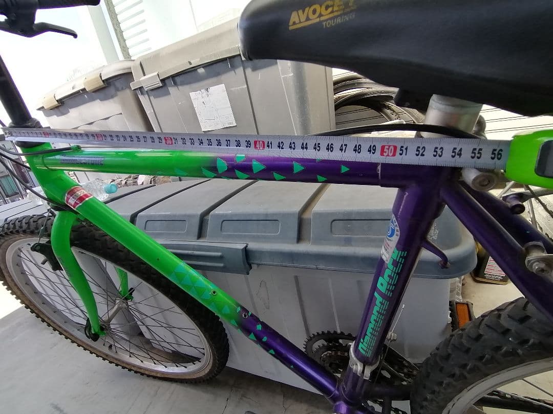 ブリジストン ワイルドウエスト ダイアモンドロック レトロ