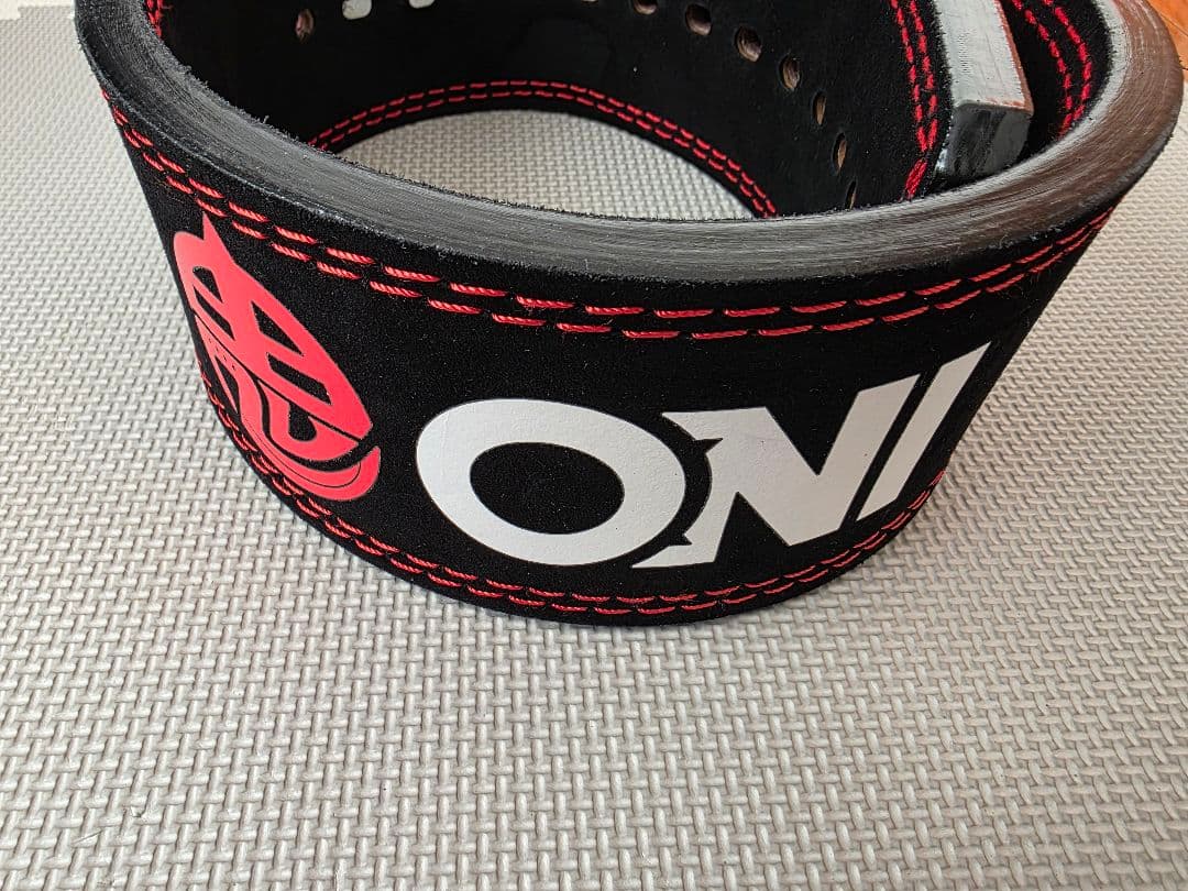 ONI レバーアクションベルト Sサイズ NX 13mm - メルカリ