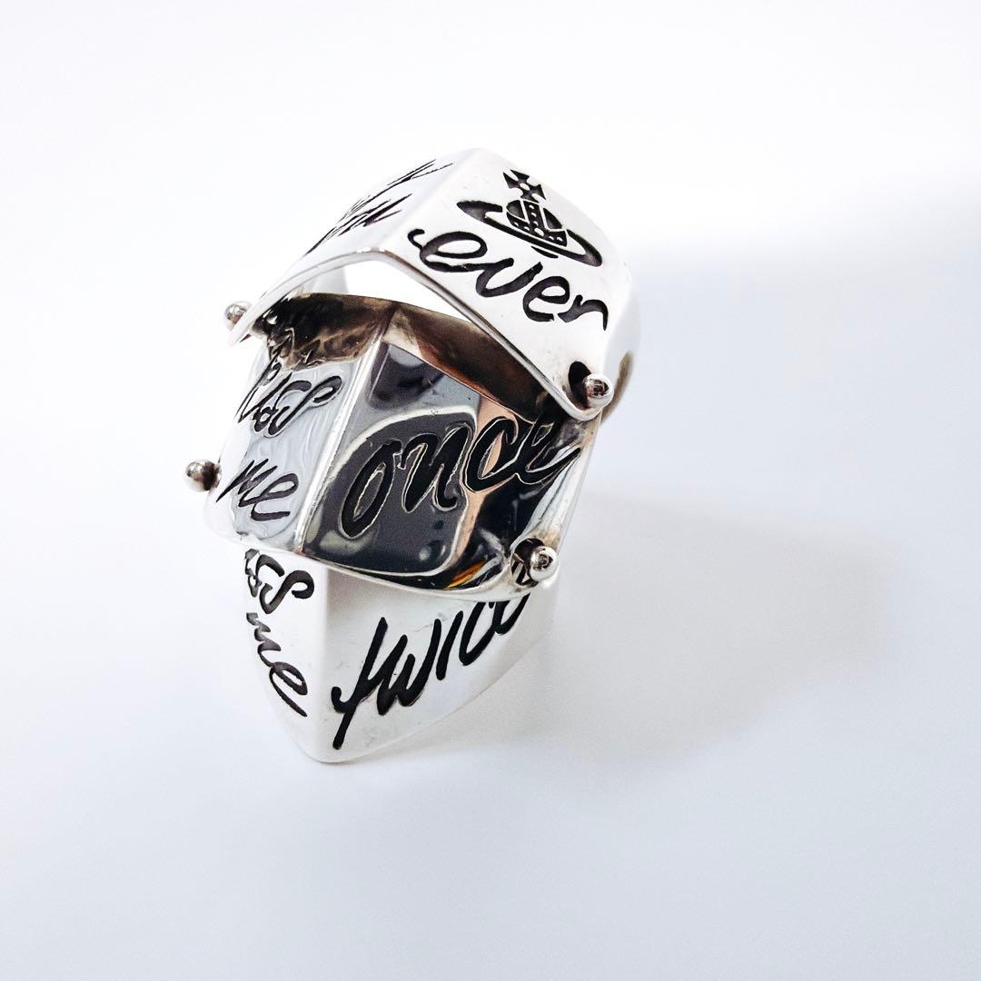 《希少》Vivienne Westwood アーマーリング エルヴィスプレスリー