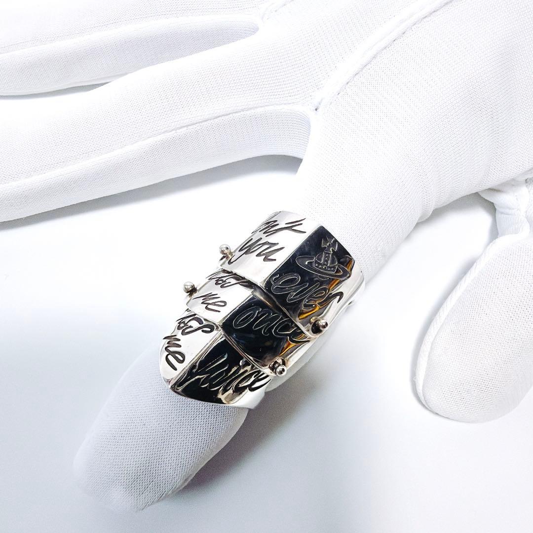 《希少》Vivienne Westwood アーマーリング エルヴィスプレスリー