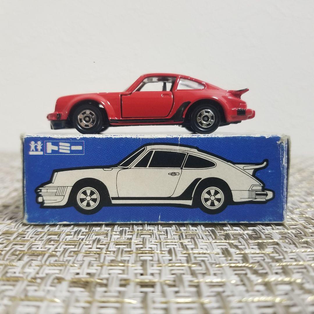 トミカ 青箱 No.F1 ポルシェ 930 ターボ 日本製 - メルカリ
