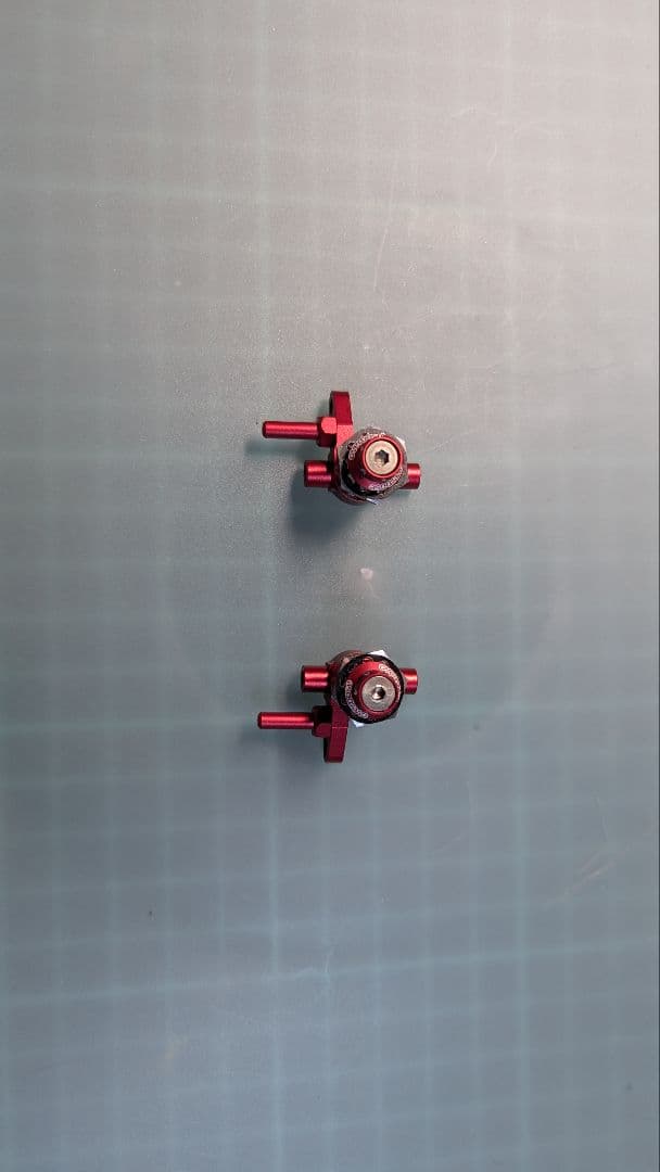 オーバードーズガルムesアルミナックルタイプ１アルミアクスルセット