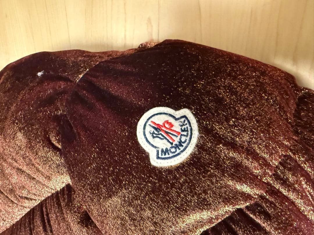 enchante様専用モンクレール ダウンジャケット個性的なブラウン - メルカリ