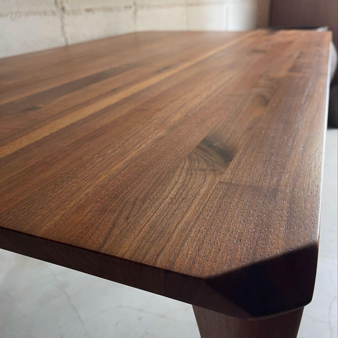 コスパクリエーション 天然木 ウォールナット 無垢材 ダイニング