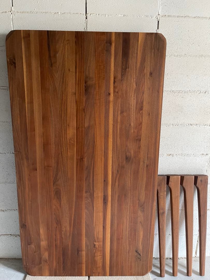 コスパクリエーション 天然木 ウォールナット 無垢材 ダイニング