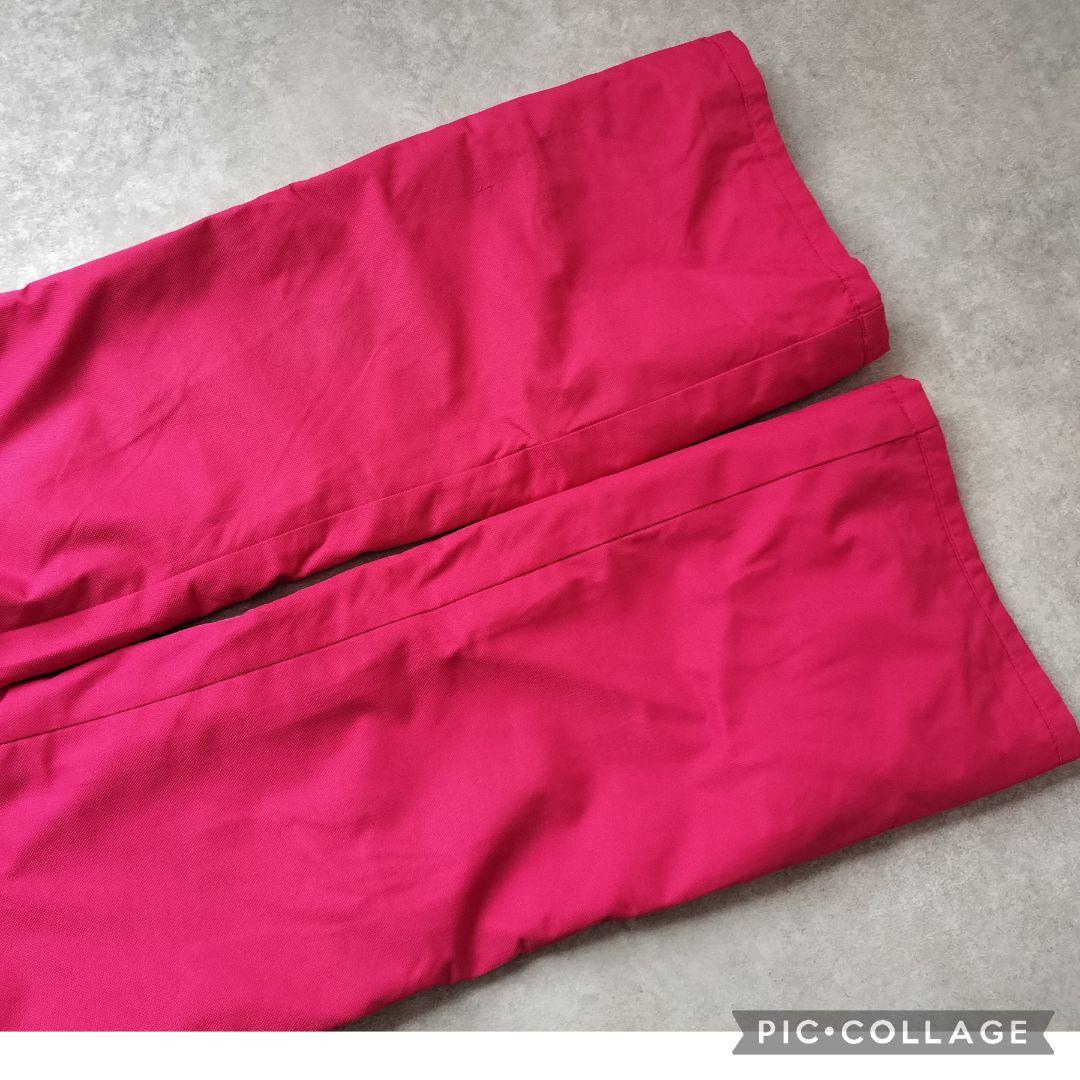 美品 Phenix クリスタルガールズ スキーウェア 160 花柄×ピンク 上下