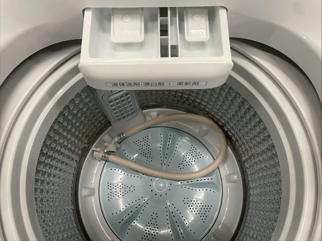 大阪送料無料☆3か月保障付き☆洗濯機☆2022年☆AQW-V9M☆IS-1276