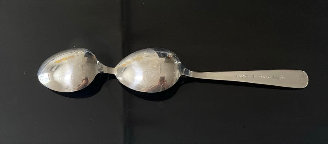 【非売品】福田繁雄デザイン カトラリー スプーン