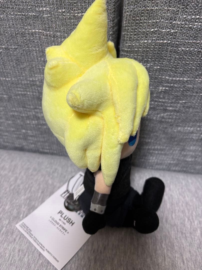 FF7(ファイナルファンタジー7)ぬいぐるみ3点 クラウド ティファ ケットシー