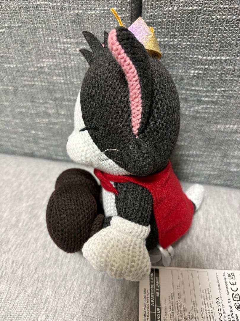 FF7(ファイナルファンタジー7)ぬいぐるみ3点 クラウド ティファ ケットシー