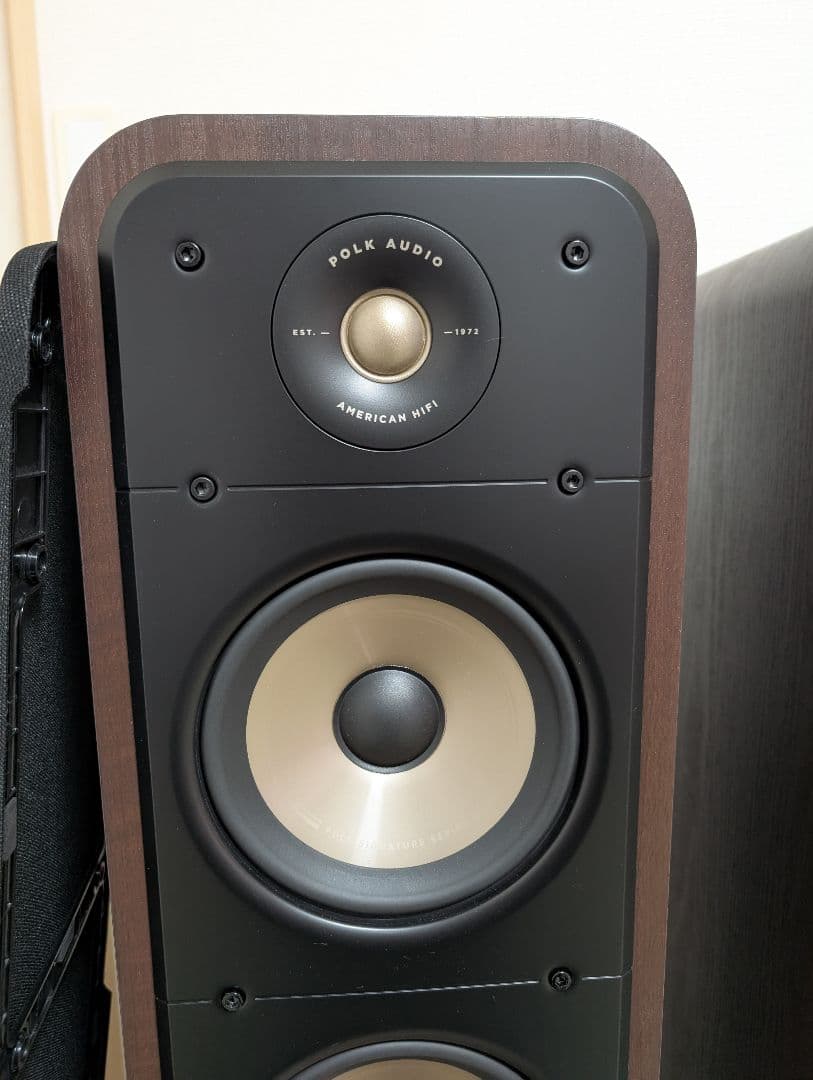 動作良好・比較的綺麗】 Polk ES55 ブラウン ペア 連番 - メルカリ