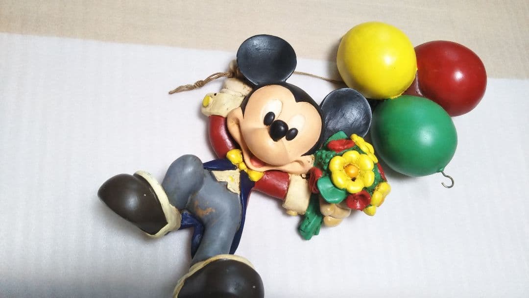 (2月限定)ミッキーマウス 　　　　　　吊下タイプ約84cm　昭和物