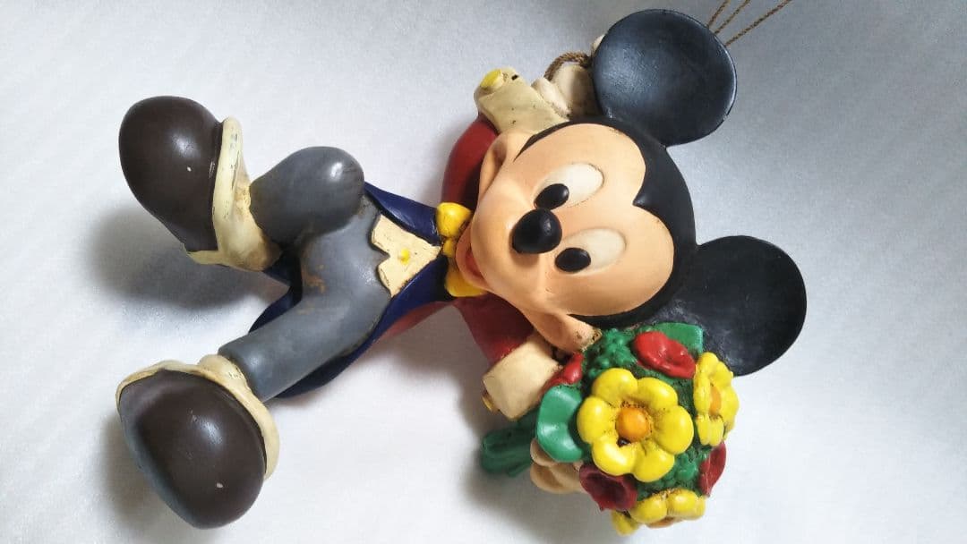 (2月限定)ミッキーマウス 　　　　　　吊下タイプ約84cm　昭和物