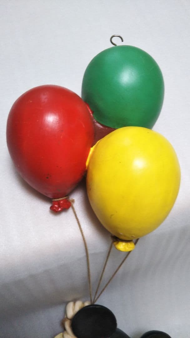 (2月限定)ミッキーマウス 　　　　　　吊下タイプ約84cm　昭和物