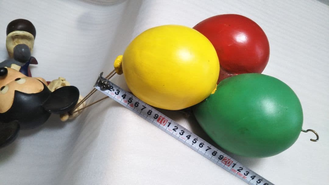 (2月限定)ミッキーマウス 　　　　　　吊下タイプ約84cm　昭和物