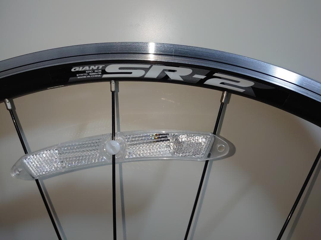 GIANT ジャイアント SR2 ホイール ロードバイク リムブレーキ 700C