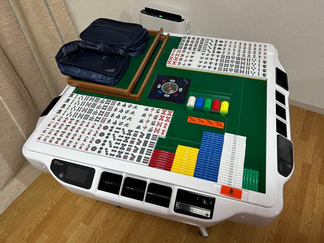 【引取希望】全自動麻雀卓AMOS JP-EX COLOR