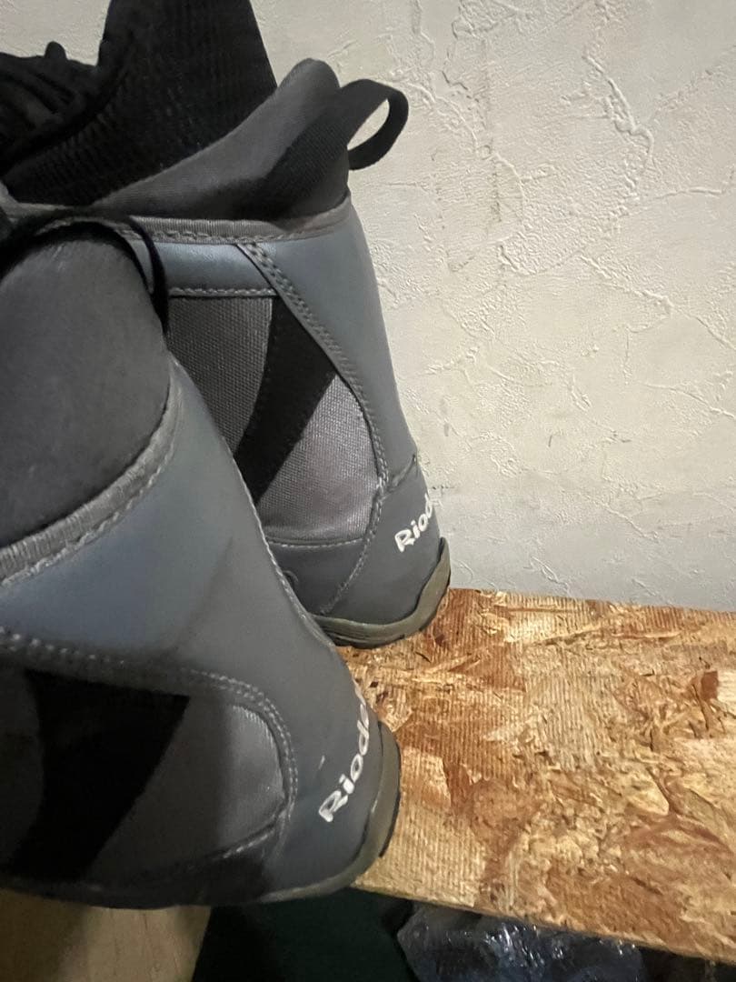 バインセット！RIODELL 27.0cm スノーボードブーツ - メルカリ