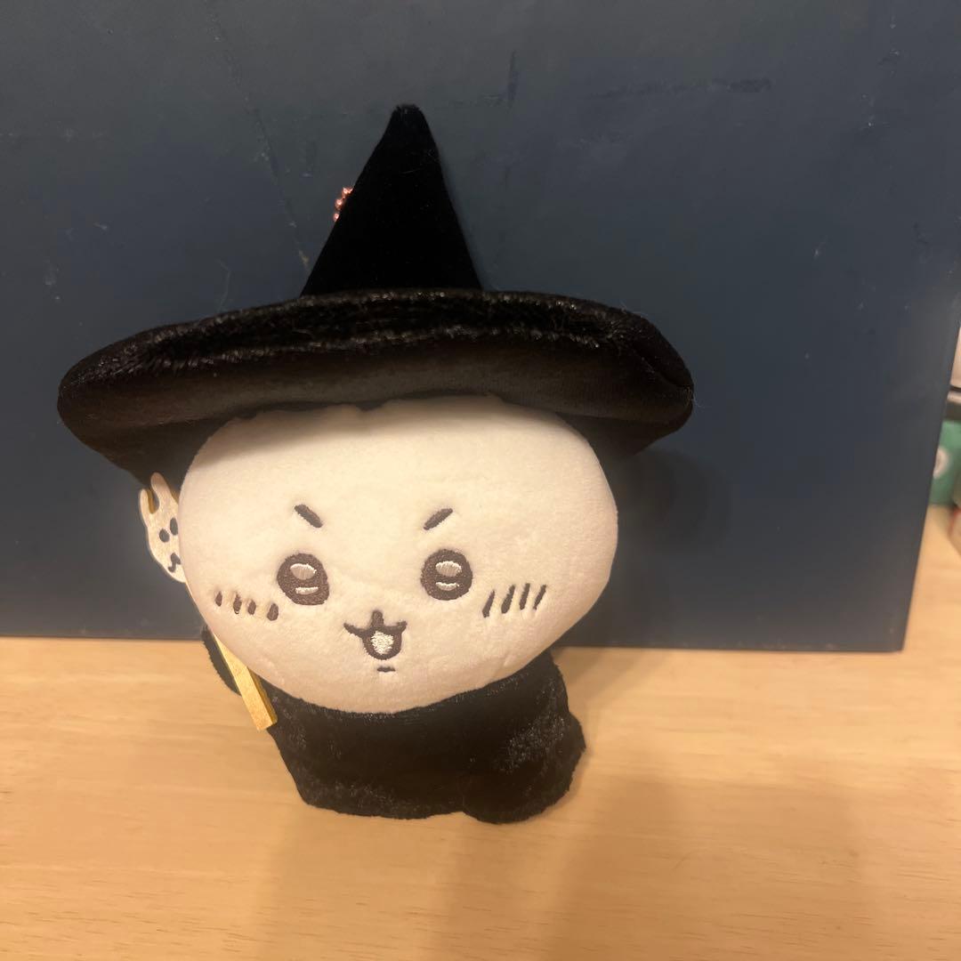 【値下不可】仮装しちゃう！マスコット魔法使いなちいかわハロウィンハチワレ おばけ