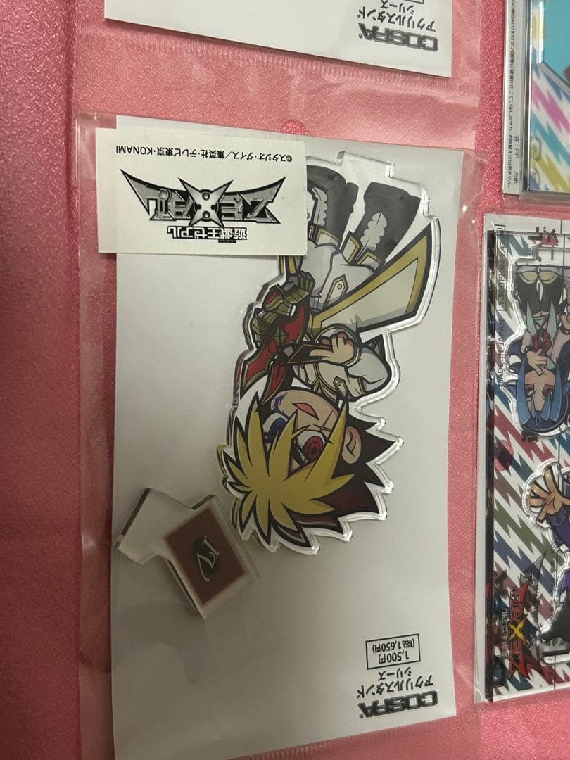 遊戯王ZEXAL アクリルスタンド　パスケース