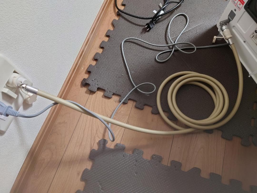 長さ3m】大阪ガス ガスコード 180-0032 (ゴールド) [都 M210 - メルカリ