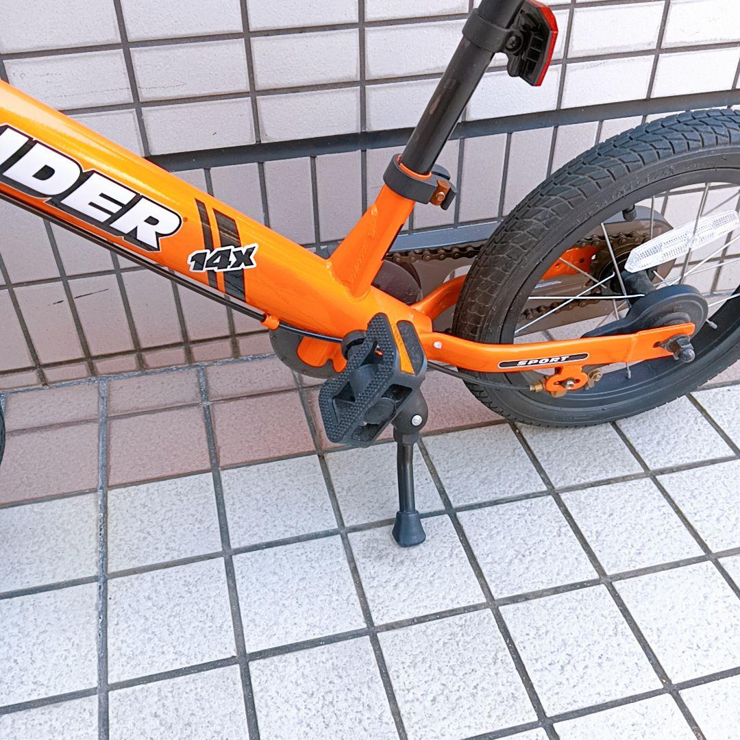 送料込】STRIDERストライダー スポーツ SPORT14x レアなオレンジ