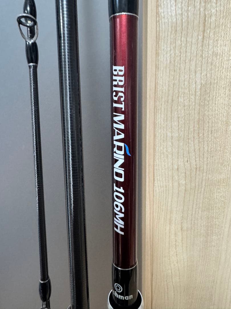 フィッシュマン BRIST MARINO 106MH BRIST MARINO 10.6MH、サーフのフラットフィッシュへの適応性について