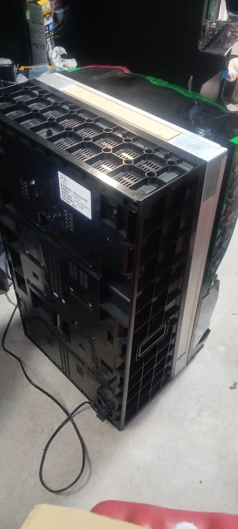 送料込パチスロ実機　スマスロ ガールズ＆パンツァー　最終章　不要ユニット付