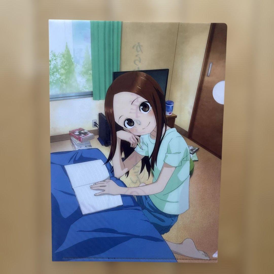 からかい上手の高木さん クリアファイル 2 - メルカリ