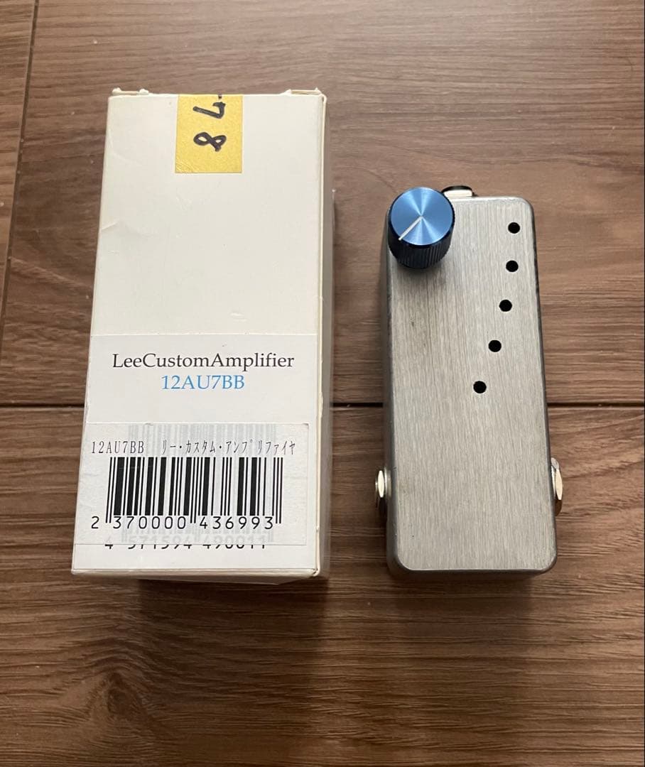 ギター Lee Custom Amplifier Buffer+Booster