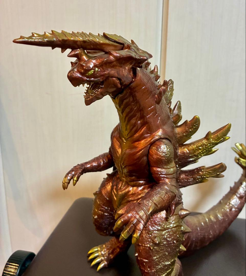 ヴァイラスキング ソフビ 29cm 特撮喜劇 大木勇造 人生最大の決戦