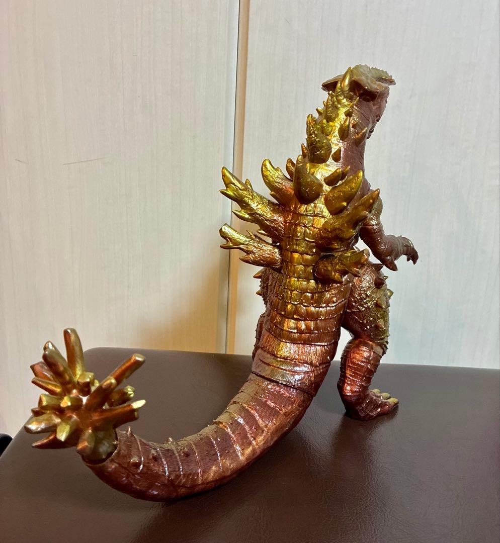 ヴァイラスキング ソフビ 29cm 特撮喜劇 大木勇造 人生最大の決戦