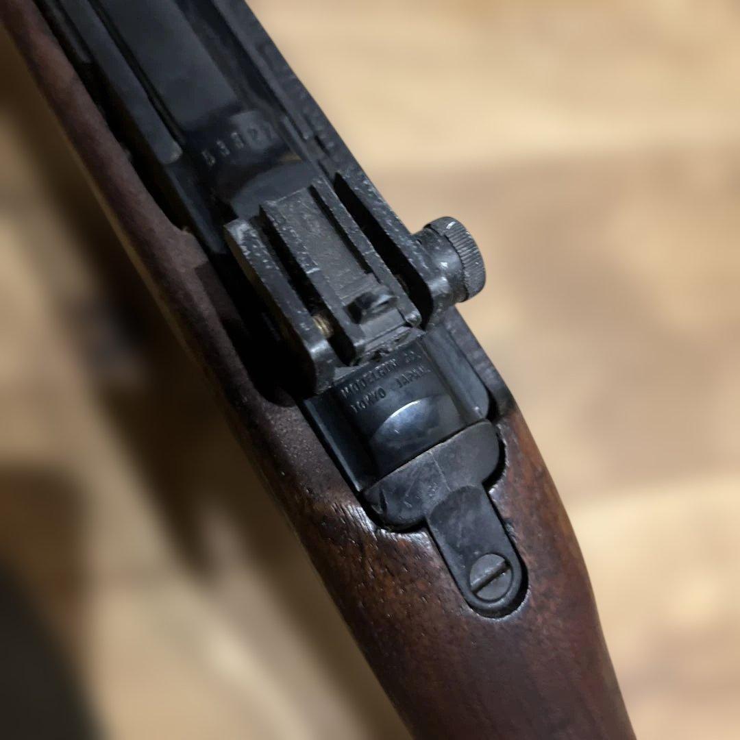 中田商店 MGC M2カービン 自衛隊 米軍供与実物ストック