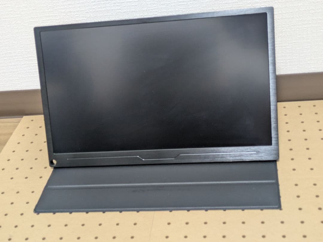 【美品】EVICIV 4Kモバイルモニター 15.5インチ モバイルモニター EVICIV 15.6インチ モバイルディスプレイ ゲーミング